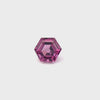 1.18 cts Natural Malaya Garnet Gemstone - Geometric Shape