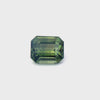 1.27 cts Natural Unheated Teal Sapphire Gemstone - Emerald Shape - 23557RGT24