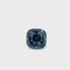 1.26 cts Natural Unheated Teal Sapphire Gemstone - Cushion Shape - 23557RGT23