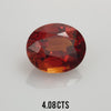 4.08cts Natural Gemstone Spessartite Garnet - Oval Shape - D045-3