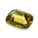13.11cts Natural Unheated Golden Yellow Sphene Gemstone - Cushion Shape - 1127RGT