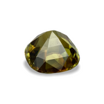 5.86cts Natural Unheated Golden Yellow Sphene Gemstone - Cushion Shape - 1129RGT