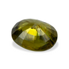 8.20cts Natural Unheated Golden Yellow Sphene Gemstone - Oval Shape - 1132RGT