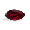 0.78cts Natural Red Spinel Gemstone Burma - Marquise Shape - 1142RGT