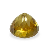 1.13cts Natural Unheated Golden Yellow Sphene Gemstone - Round Shape - 1147RGT