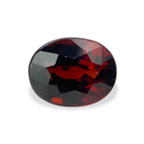 5.58cts Natural Red Rhodolite Garnet Gemstone Tanzania - Oval Shape - 1153RGT