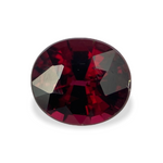 2.94cts Natural Red Rhodolite Garnet Gemstone Tanzania - Oval Shape - 1154RGT