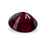 2.94cts Natural Red Rhodolite Garnet Gemstone Tanzania - Oval Shape - 1154RGT