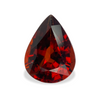 5.07cts Natural Red Rhodolite Garnet Gemstone Tanzania - Pear Shape - 1156RGT