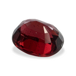 3.44cts Natural Red Rhodolite Garnet Gemstone Tanzania - Oval Shape - 1157RGT