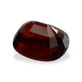 3.20cts Natural Red Rhodolite Garnet Gemstone Tanzania - Oval Shape - 1158RGT