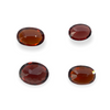 7.35cts Natural Nigerian Red Orange Spessartite Garnet Lot - Oval Shape - 4pcs - 1165RGT