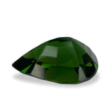 2.72cts Natural Gemstone Green Chrome Tourmaline - Pear Shape - 117RGT