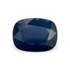 3.02cts Natural Heated Blue Sapphire - Cushion Shape - 1190RGT