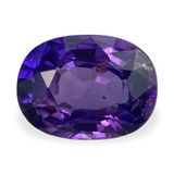 1.06cts Natural Unheated Purple Sapphire - Oval Shape - 1211RGT13