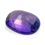 1.06cts Natural Unheated Purple Sapphire - Oval Shape - 1211RGT13