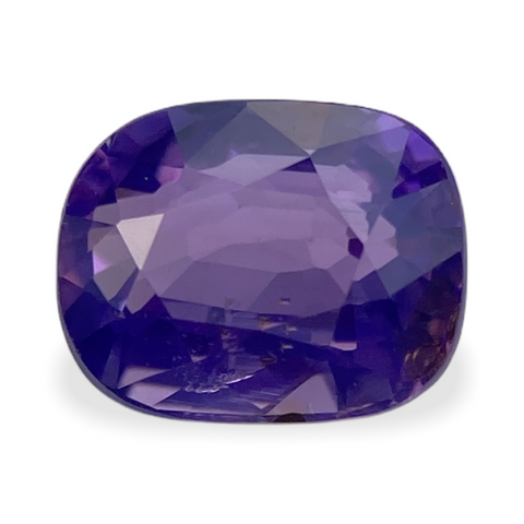 1.02cts Natural Unheated Purple Sapphire - Cushion Shape - 1211RGT14