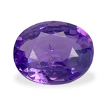 1.10cts Natural Unheated Purple Sapphire - Oval Shape - 1211RGT17