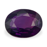 1.12cts Natural Unheated Purple Sapphire - Oval Shape - 1211RGT18