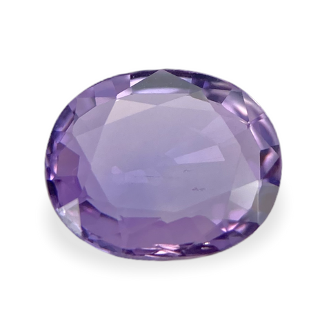 1.07cts Natural Unheated Purple Sapphire - Oval Shape - 1211RGT20