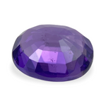 1.08cts Natural Unheated Purple Sapphire - Oval Shape - 1211RGT21