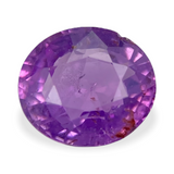 1.06cts Natural Unheated Purple Sapphire - Oval Shape - 1211RGT22