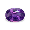 1.20cts Natural Unheated Purple Sapphire - Oval Shape - 1222RGT12