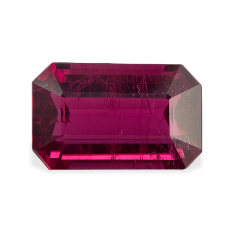 6.55cts Natural Red Rubellite - Octagon Shape - 1235RGT