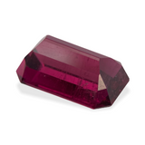 6.55cts Natural Red Rubellite - Octagon Shape - 1235RGT