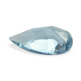 1.88 Natural Unheated Blue Aquamarine Gemstone - Pear Shape - 1245RGT1