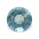 3.07cts Natural Blue Aquamarine Gemstone  - Round Shape - 1245RGT5