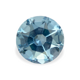 2.13cts Natural Blue Aquamarine Gemstones  - Round Shape - 1246RGT1