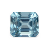 2.51cts Natural Blue Aquamarine Gemstones  - Octagon Shape - 1246RGT2