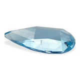 2.77cts Natural Blue Aquamarine Gemstones  - Pear Shape - 1247RGT4
