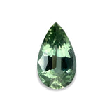 5.14cts Natural Gemstone Mint Green Tourmaline - Pear Shape - 124RGT
