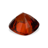 7.42cts Natural Gemstone Mandarin Spessartite Garnet - Square Cushion Shape - 1275RGT