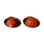 9.80cts Natural Gemstone Mandarin Spessartite Garnet Pair - Oval Shape Pair - 1276SDM