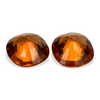 5.65cts Natural Gemstone Mandarin Spessartite Garnet Pair - Oval Shape Pair - 1279RGT