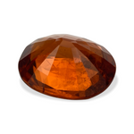 5.21cts Natural Gemstone Mandarin Spessartite Garnet - Oval Shape - 1280RGT