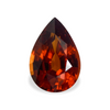 3.13cts Natural Gemstone Mandarin Spessartite Garnet - Pear Shape - 1290RGT