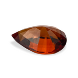 3.13cts Natural Gemstone Mandarin Spessartite Garnet - Pear Shape - 1290RGT