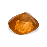 4.70cts Natural Gemstone Mandarin Spessartite Garnet - Square Cushion Shape - 1305RGT