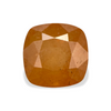 5.66cts Natural Gemstone Mandarin Spessartite Garnet - Square Cushion Shape - 1306RGT