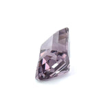 7.00 cts Natural Burmese Purple Grey Spinel Gemstone - Octagon Shape - 1327RGT7