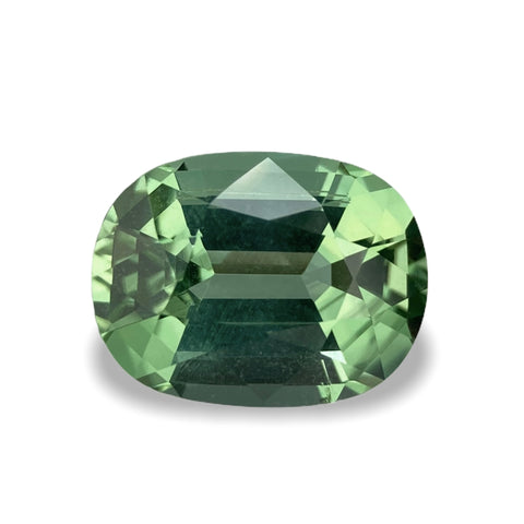 4.24cts Natural Gemstone Mint Green Tourmaline - Oval Shape - 137RGT