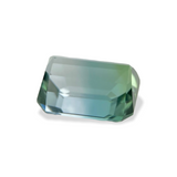 3.07 cts Natural Bi-Color Tourmaline Gemstone - Octagon Shape - 1414RGT