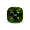 5.67 cts Natural Green Tourmaline Gemstone - Square Cushion Shape -22289RGT