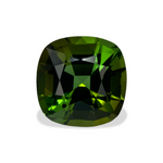 5.67 cts Natural Green Tourmaline Gemstone - Square Cushion Shape -1415RGT