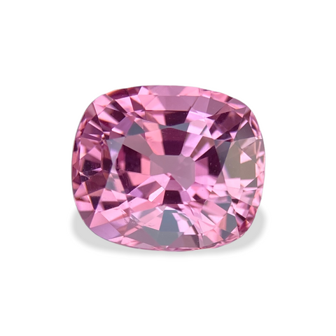 3.94cts Natural Pink Spinel Gemstone - Cushion Shape - 1451RGT