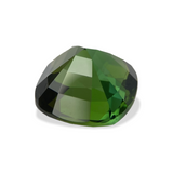 5.67 cts Natural Green Tourmaline Gemstone - Square Cushion Shape -1415RGT